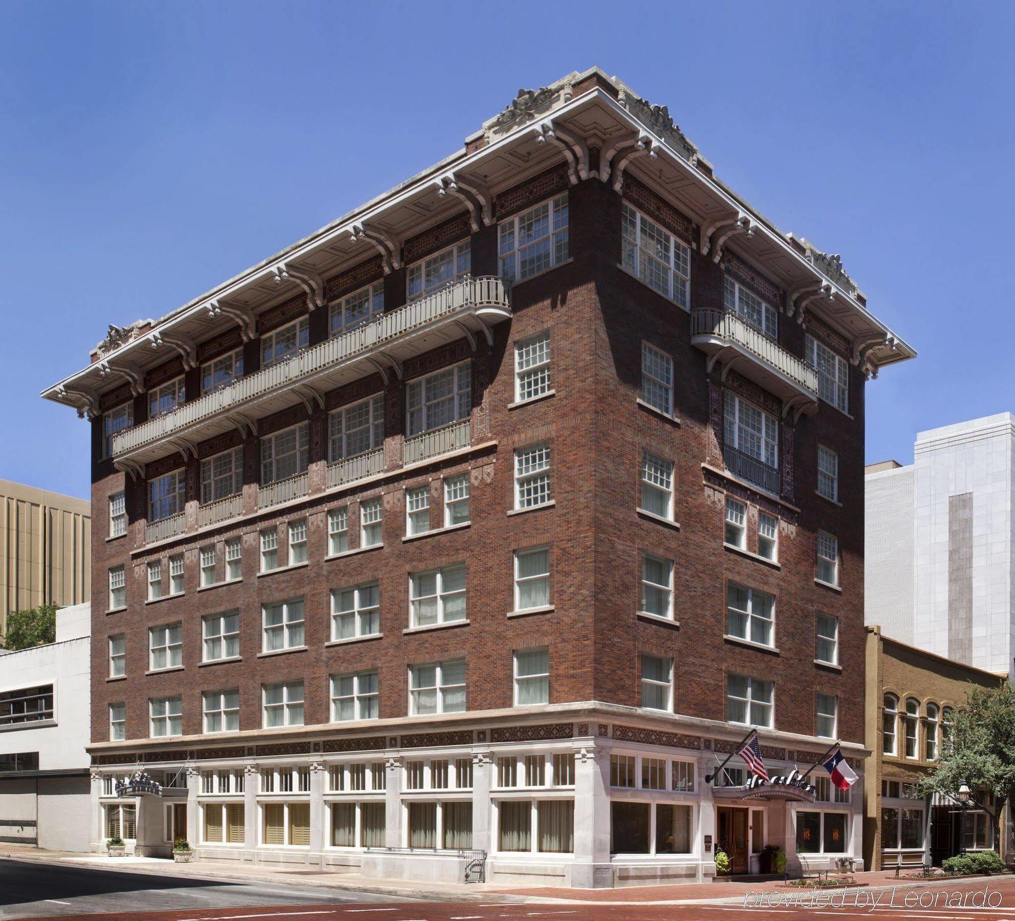 The Ashton Hotel Fort Worth Exterior photo